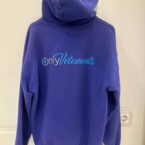 Hoodie OnlyVetements used 8/10